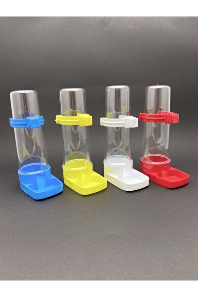 Beaks Muhabbet Kuşu Suluğu - Karışık Renkli 100 ml Muhabbet Kuş Suluk