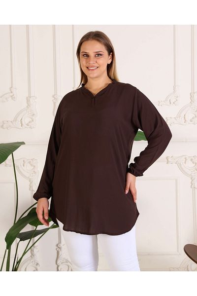 MIZMIZ Belmando Viscose Soft Fabric Cotton Woven Comfortable Tunic