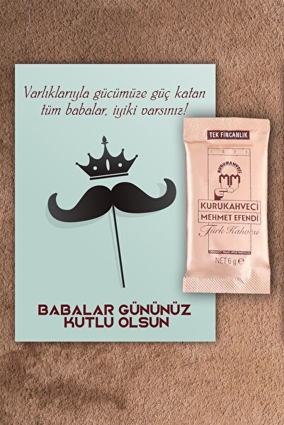 ferah feza Babalar Günü Hediyesi - 18 Haziran Babalar Günü Hediye Kartı Ve Ka...