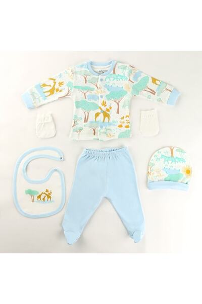 Aziz Bebe Baby Hospital Release Set of 5 Cute Forest New Season