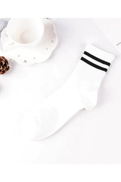 CFNY SOCKS 6 Pairs Economic Package Men Women Unisex Socks Socket Long Socks Colorful Patterned College Socks