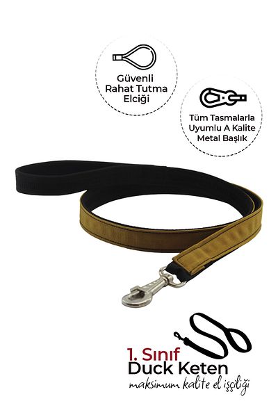 MgTasma Dog Walking Collar with Handle, Walking Rope, Walking Strap
