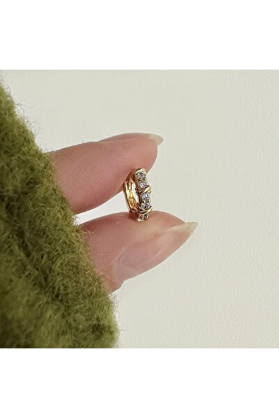 Okko Store Cross Halka Piercing Tragus