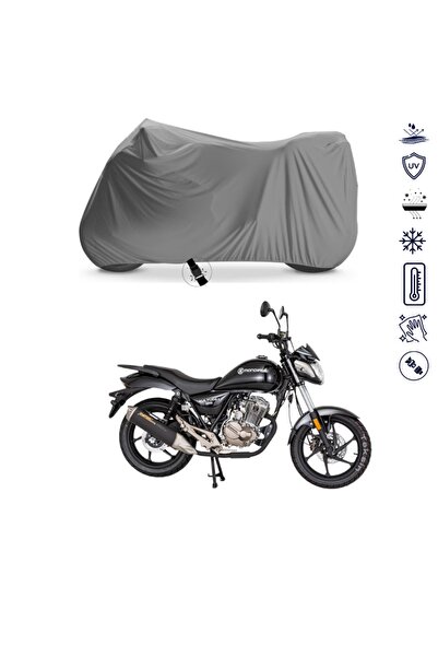 Teksin Mondial Vulture I-E Motosiklet Branda Su Geçirmez Motosiklet Brandası