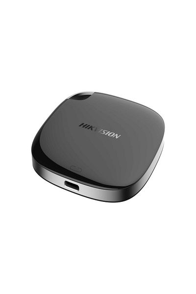 Hikvision Hs-essd-t100i 512gb Usb 3.1 External Portable Ssd Disk Black