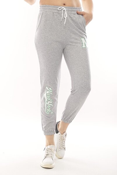 Green Hill yazlık baskılı eşofman altı