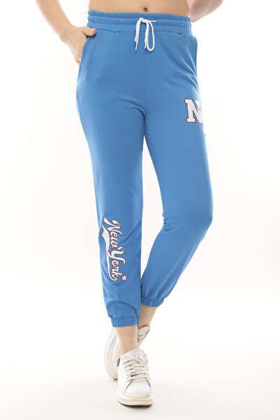 Green Hill yazlık baskılı eşofman altı