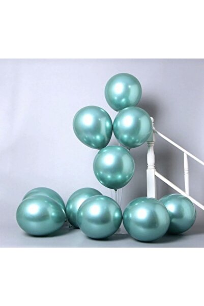 Chuva Chrome Balloon Green 5 Inch Small Size