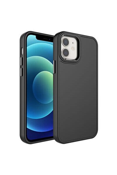 Rivor Apple iPhone 11 Kılıf Kamera Çıkıntılı Hassas Butonlu Darbe Emici Metal...