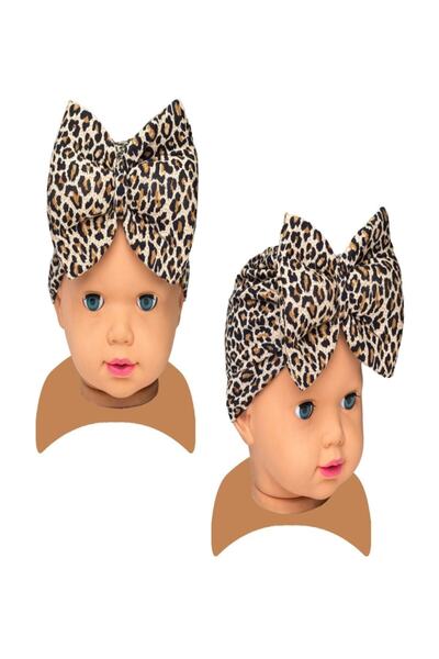 Kindo Baby Fiyonklu Kurdelalı Bebek Bonesi