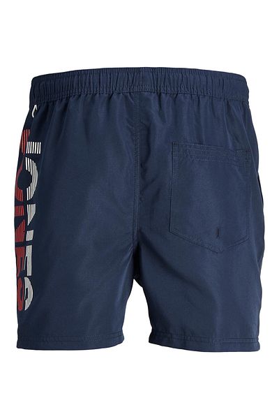Jack & Jones Badeshorts - Dunkelblau - Lizenzartikel