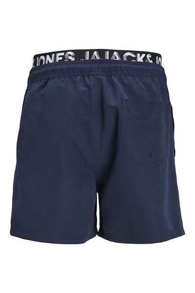 Jack & Jones Badeshorts - Dunkelblau - Unifarben