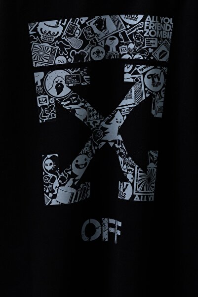 Wolters Outdoors Ανδρικό κοντομάνικο μπλουζάκι από βαμβακερό εμπριμέ με λαιμόκοψη