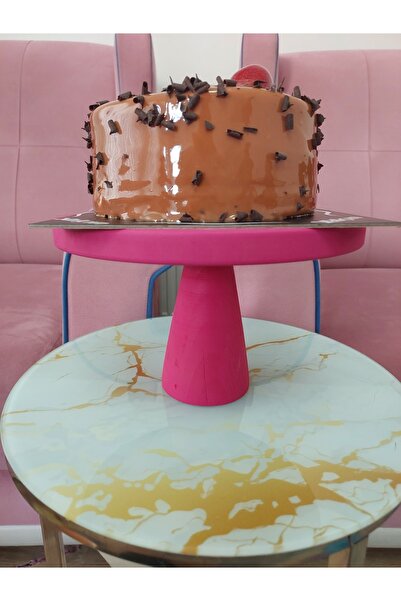 na neşeli ahşap 23 cm Wooden Leg Cake Presentation - Birth, Age, Wedding and Engagement Promise Celebration Party Presentation