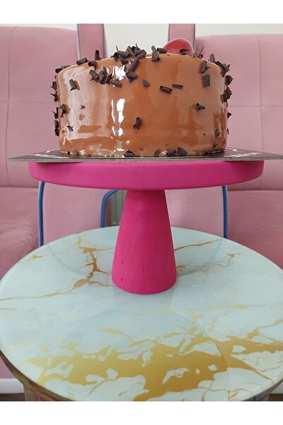 na neşeli ahşap 23 cm Wooden Leg Cake Presentation - Birth, Age, Wedding and Engagement Promise Celebration Party Presentation