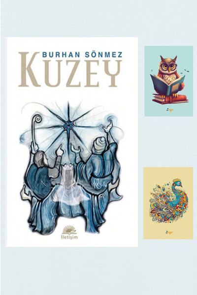 İletişim Yayıncılık Kuzey - Burhan Sönmez 9789750509155 Not Defterli Seti