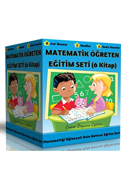 Enine Boyuna Eğitim Preschool and 1St Mathematics Teaching Training Set for C...