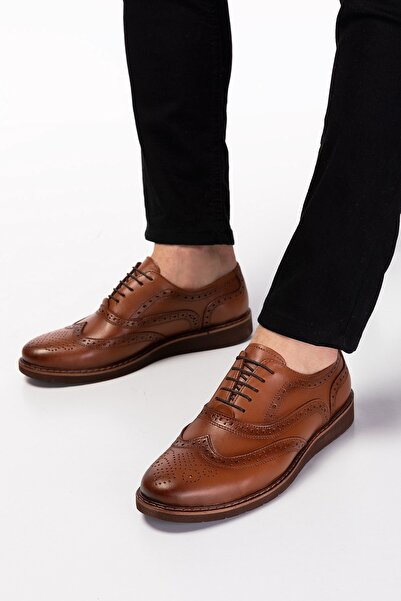 maximoda Genuine Leather Men's Classic 4 Color Shoes