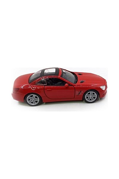 WELLY 1 38 2012 مرسيدس بنز Sl500 أحمر 2021