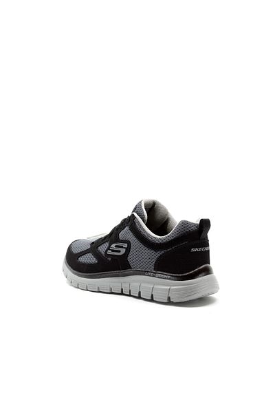 SKECHERS Černé pánské tenisky Burns Agoura 52635/Bkgy