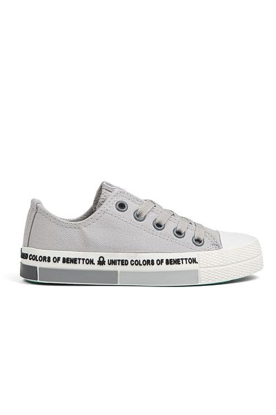 Benetton ®| Bn-70019 - 3409 Gray - Children's Sneakers