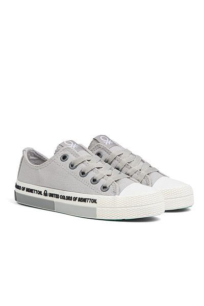 Benetton ®| Bn-70019 - 3409 Gray - Children's Sneakers