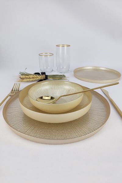 Digithome Rexy 24 Parça Cam Yemek Takımı – Akc1002 C320.045