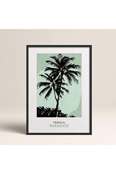 HOMEPACK Tablou cu rame din lemn negru Poster cu rame Decor artistic modern d...