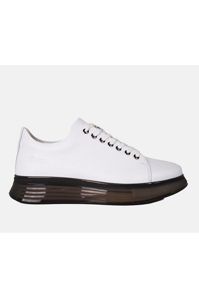 MARCOMEN 15275 Pantofi pentru bărbați, din piele naturală, sport zilnic, clasici, eleganti, cu talpă groasă