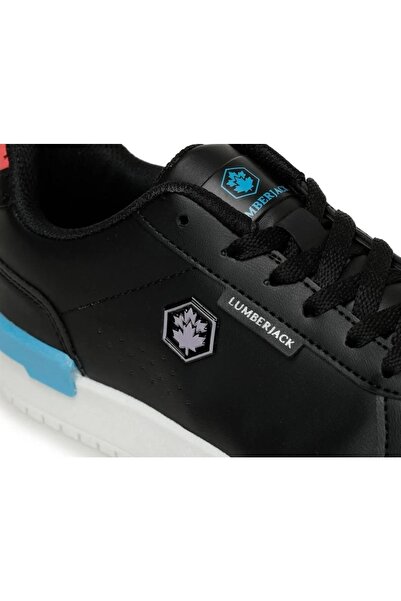 lumberjack Μαύρο γυναικείο casual αθλητικό 3m Emma 3fx