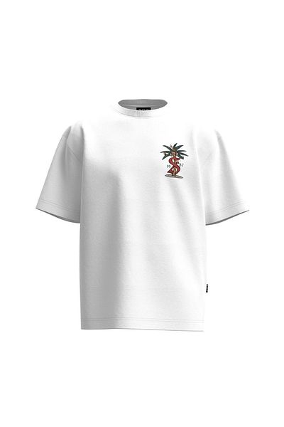 Shout Μπλουζάκι Unisex Oversize Limited Edition Rebel Souls Never Sleep