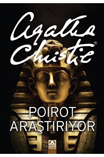 Altın Kitaplar Agatha christie polisiye Poirot Araştırıyor
