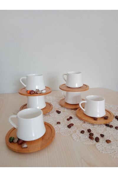 Lavin Porcelain Plate Coffee Cup Set