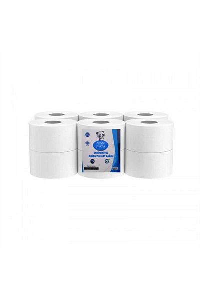 Panda Industrial Jumbo Toilet Paper 12 Pieces