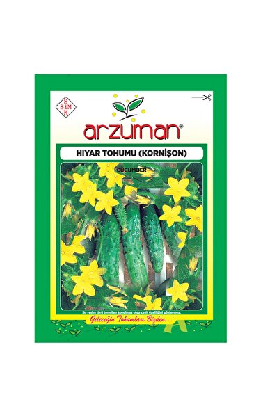 Arzuman Kornişon Hıyar Tohumu 100 Adet
