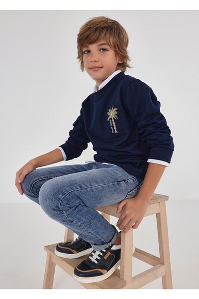 MAYORAL Boy's Denim Trousers