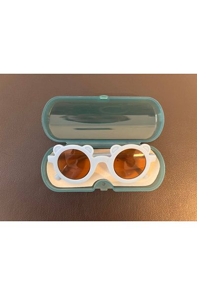 STAOOM Teddy Bear Children's Sunglasses and Glasses Box