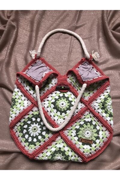 SİHİRLİ ELLER El Örgüsü Çanta