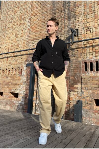 corfixman Skate Rahat Kalıp Baggy Pantolon