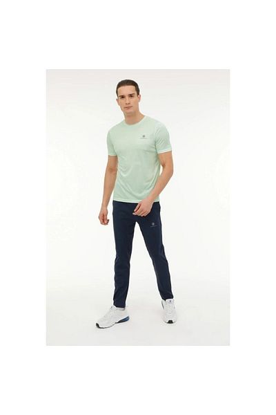 lumberjack Ανδρικό πράσινο κοντομάνικο μπλουζάκι - Basic C Nk M-ct102 101349792