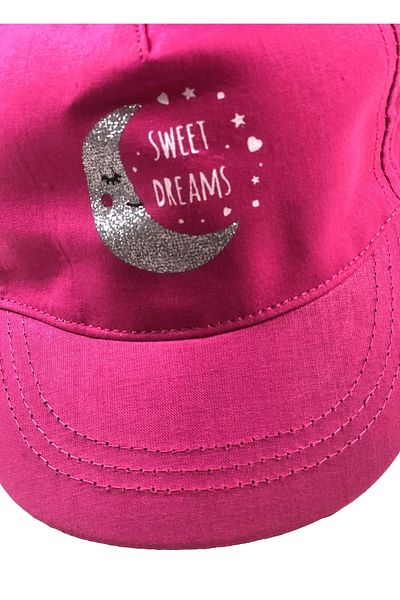 Kitty Kıtı Sweet Dreams Bright Printed Girl's Beanie Hat