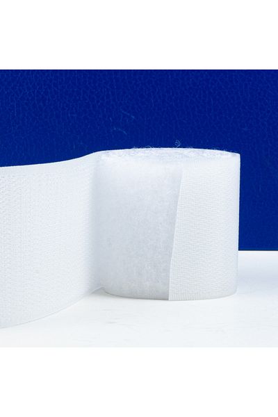 AiryFooT Bandă Velcro 1 Metru Alb-5 Cm