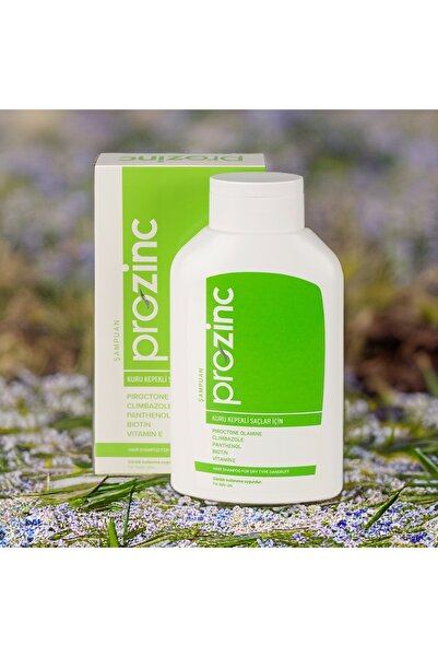 Prozinc Kuru Kepekli Şaçlar Için Şampuan 300ml