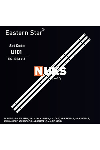 LG 43lk5900pla, 43um7100plb, 43un71006lb Led Bar