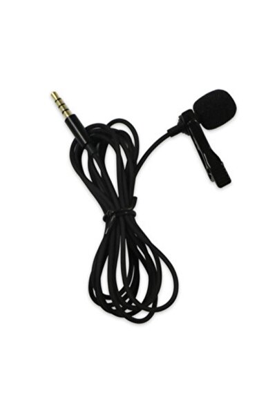 Rode 3.5 Aux Lavalier Microphone Youtuber Yaka Mikrofonu