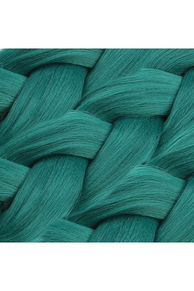 KONAK PERUK Synthetic Braiding Hair Esperer 100 Gr- Dark Green