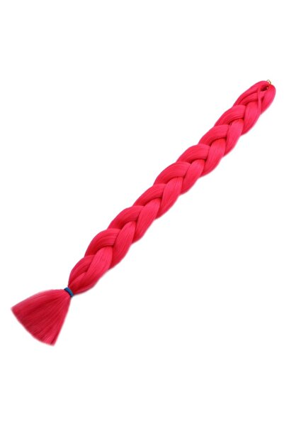 KONAK PERUK 100 gr.Dark Pink Synthetic Braiding Hair