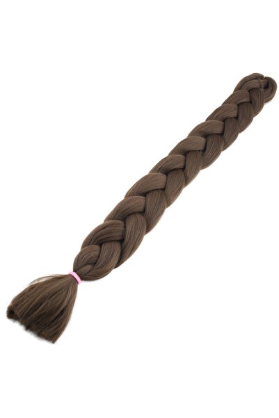 KONAK PERUK Synthetic Braiding Hair 100 Gr- Medium Auburn