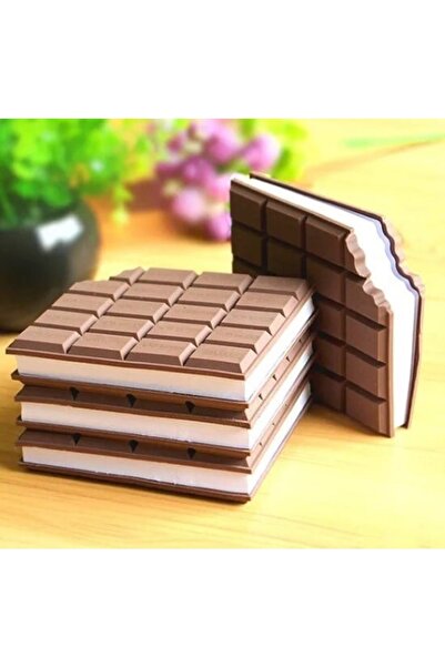 HediyeFilesi Chocolate Notebook Chocolate Scented Wonderful Square Chocolate Notepad