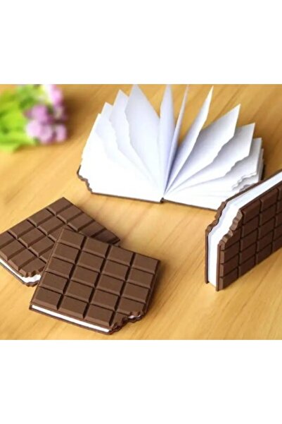 HediyeFilesi Chocolate Notebook Chocolate Scented Wonderful Square Chocolate Notepad